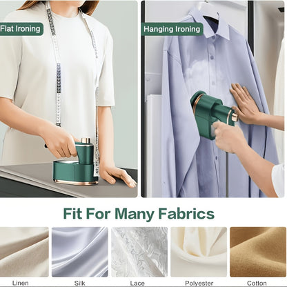 Portable Mini Folding Handheld Garment Iron