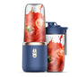 Portable 2-in-1 Rechargeable Blender and Juicer with Dual Cups