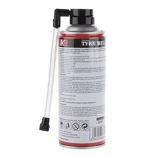 450ml Emergency Tyre Weld Puncture Repair Liquid
