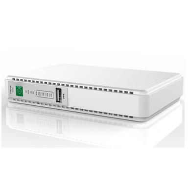 12000mAh Mini UPS Power Bank