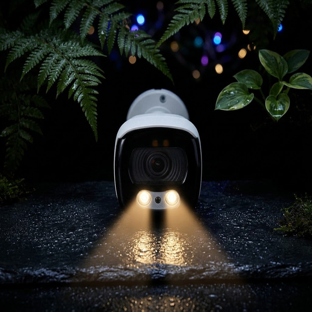 2MP Full-Color Bullet Security Camera