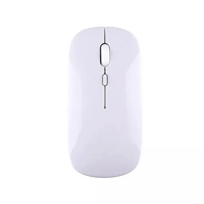 Ultra Slim Portable Wireless Dual Mode Silent Mouse