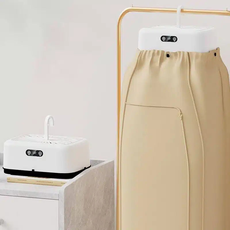 Portable Electric Clothes Dryer Machine with Dryer Bag