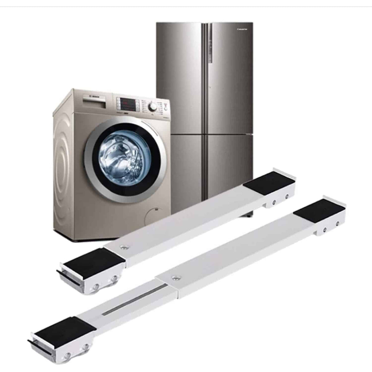 Extendable Appliance Rollers Moving Wheels Trolley