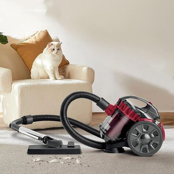 2600W Wet and Dry Advanced Cyclonic Vacuum Cleaner