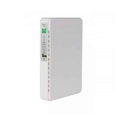 12000mAh Mini UPS Power Bank