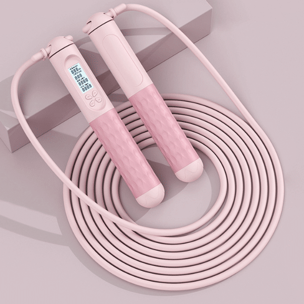 Adjustable Electronic Counting Jump Rope with LCD Display