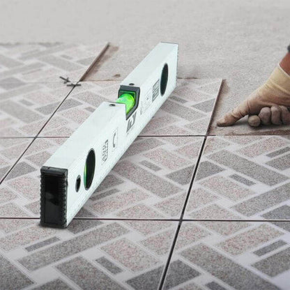 400mm Magnetic Aluminum Alloy Spirit Level Ruler