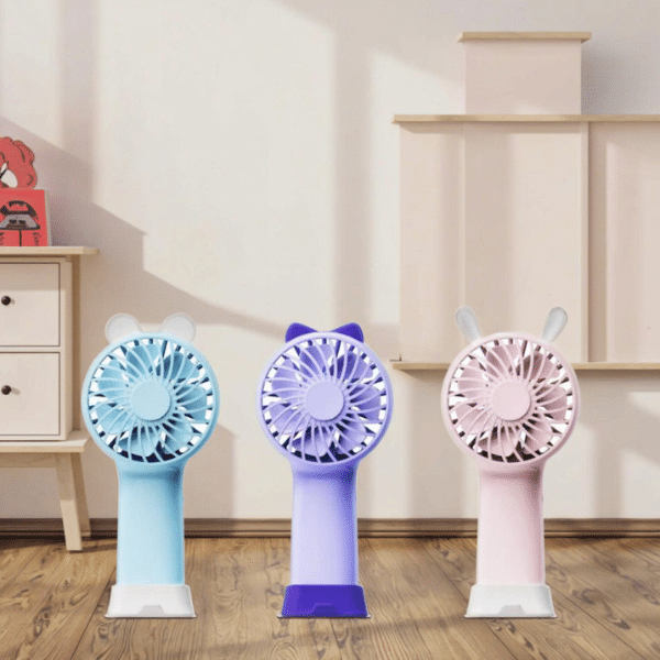 Portable USB Cartoon Desk Fan