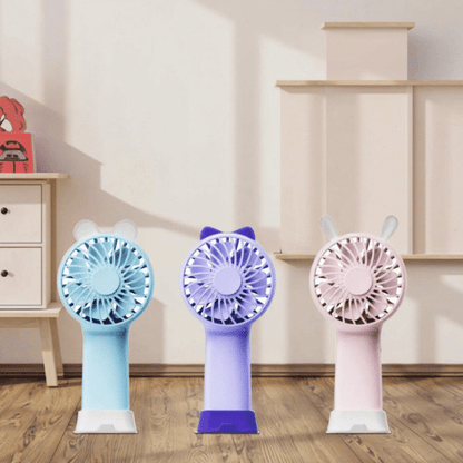 Portable USB Cartoon Desk Fan