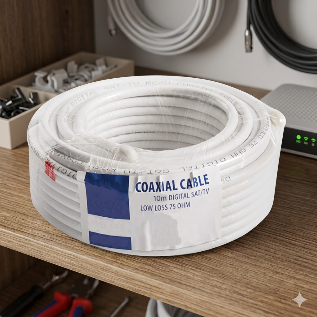 100m 3x1.5mm Flat Electrical Cable Black