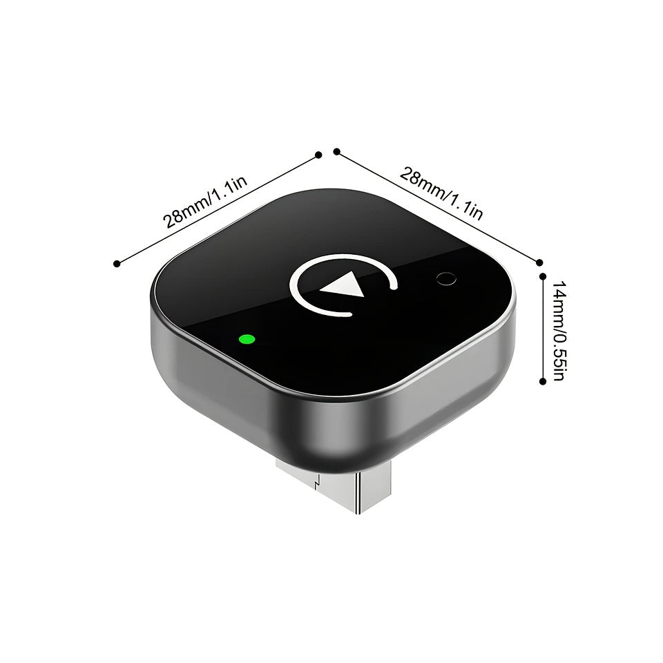 Wireless CarPlay and Android Auto USB Adapter
