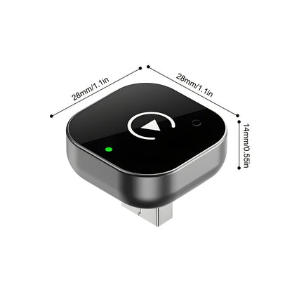 Wireless CarPlay and Android Auto USB Adapter