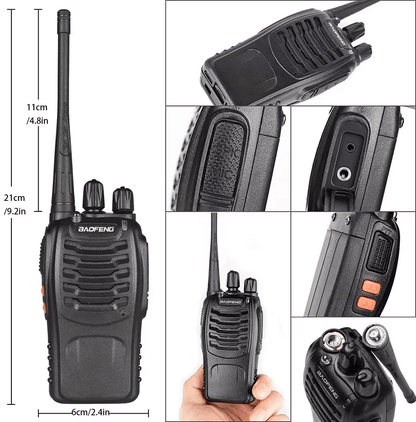 BF-888S Two-Way Radio Set