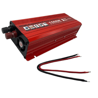 Portable 12V Ultra-High Capacity Power Inverter