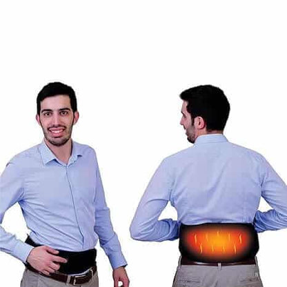 Adjustable Waist Heating Pad for Back and Abdominal Relief