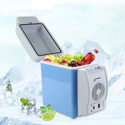 7.5L Portable Car Refrigerator Cooler and Warmer