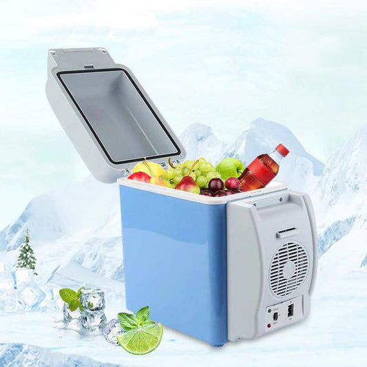 7.5L Portable Car Refrigerator Cooler and Warmer