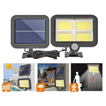 Waterproof PIR Motion Sensor Solar Wall Light