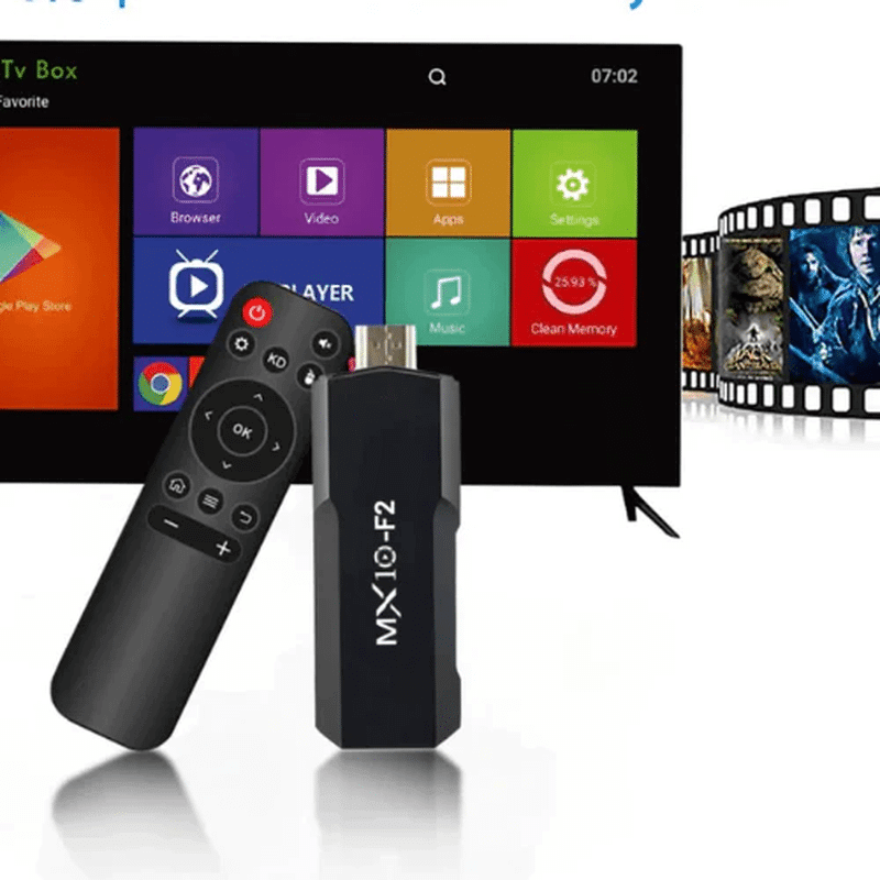 Smart TV Box with 2GB RAM and 16GB ROM
