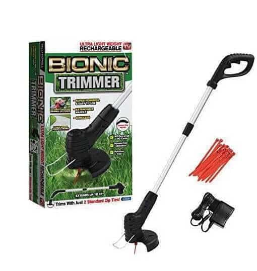 Rechargeable Cordless Bionic Garden Trimmer
