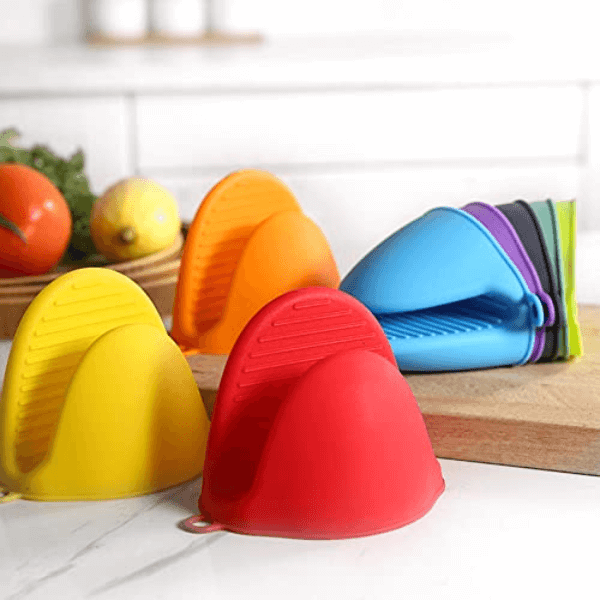 Thick Silicone Oven Gloves Set 2 Pieces