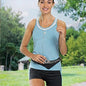 Adjustable Expandable Running Waist Belt Pouch