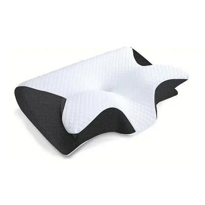 Butterfly Shaped Memory Foam Neck Pillow for Ergonomic Support