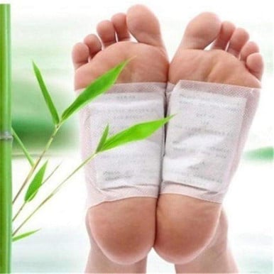 Ginger and Salt Overnight Relaxation Foot Care Patches