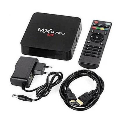4K Ultra HD Smart TV Box Media Player
