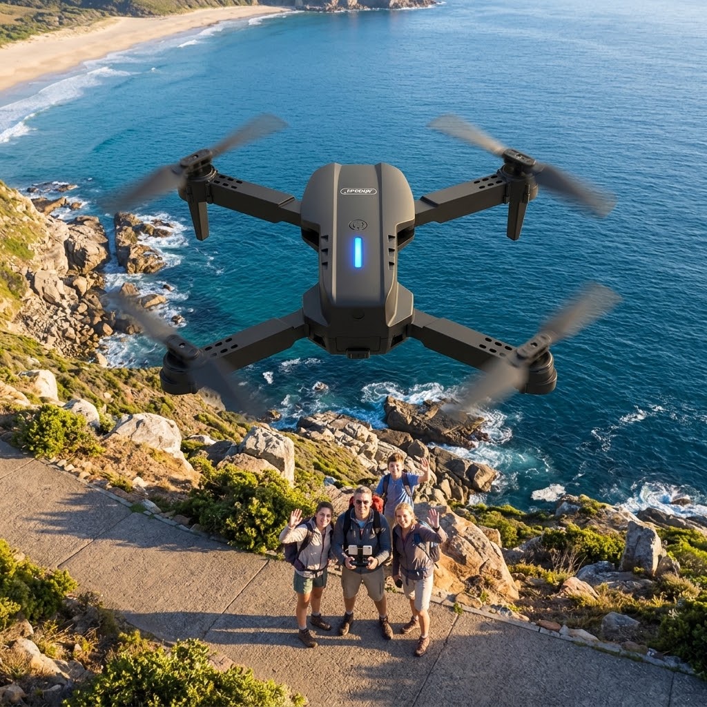 Foldable Wireless Drone with 1080P HD Camera