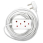 10m 2-Socket Power Extension Cord