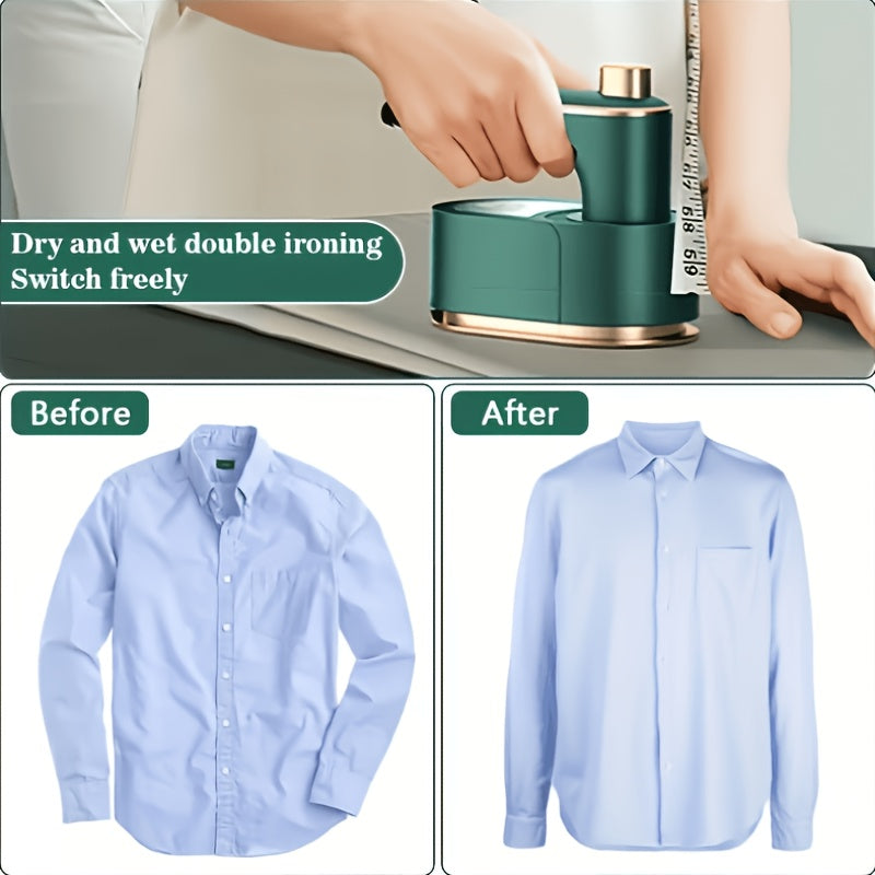 Portable Mini Folding Handheld Garment Iron