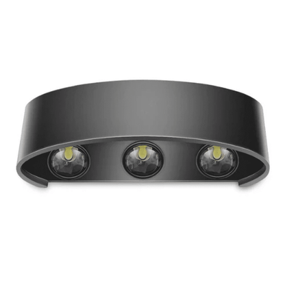 6W Modern Waterproof LED Wall Light 540lm