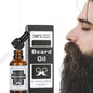 Natural Organic Beard Oil for Softening and Skin Hydration