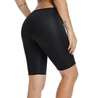 Neoprene Thermal Sweat Sauna Pants for Fitness Workouts