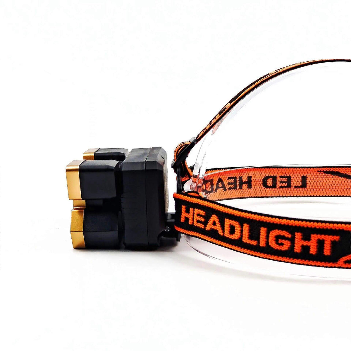 Rechargeable 270° Wide Beam LED Headlamp