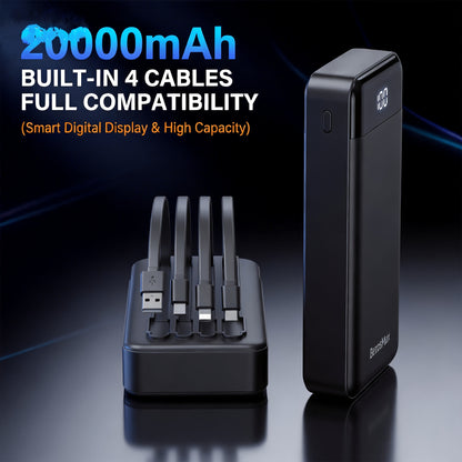 Portable Fast Charging Power Bank with Digital Display