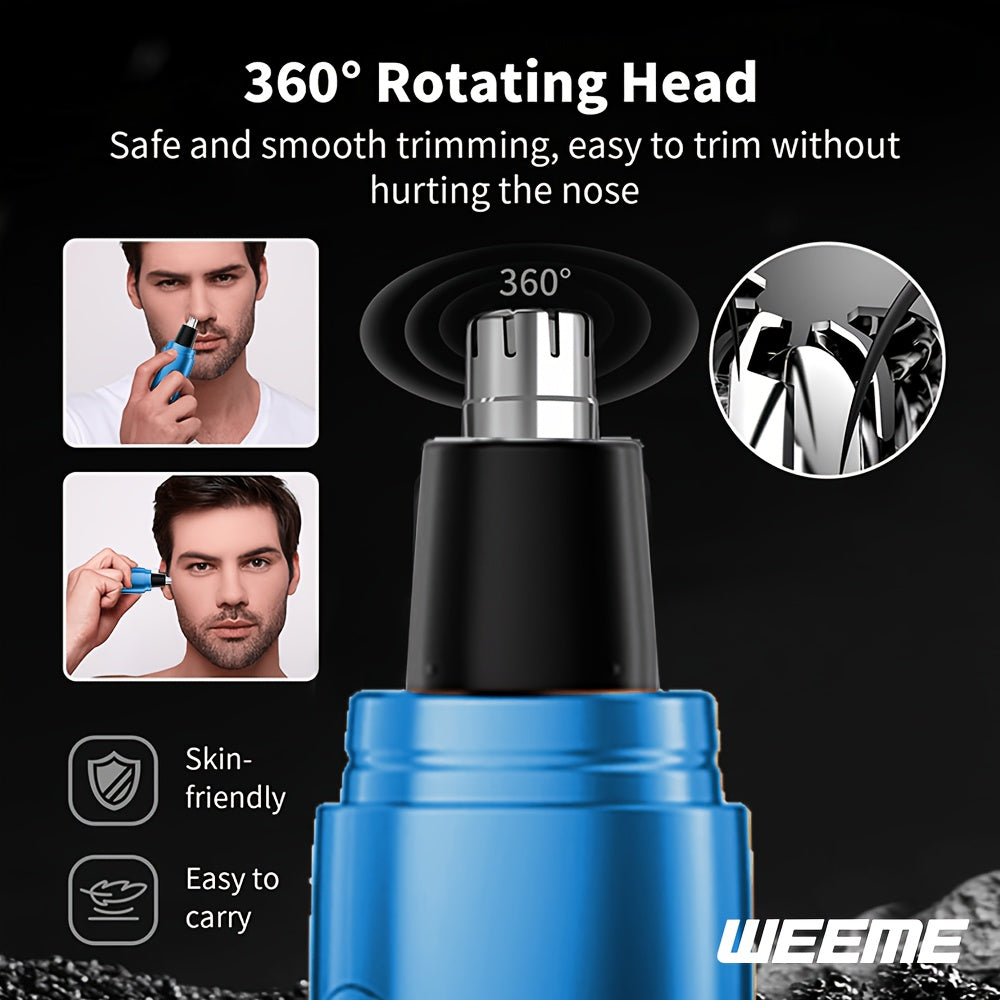 Men's 4-Piece Electric Hair Clipper and Shaver Grooming Set