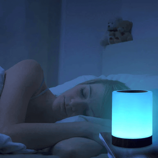 Colour-Changing Touch-Control LED Night Light