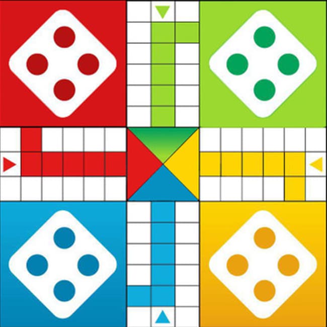 Classic Family Ludo Board Game Set