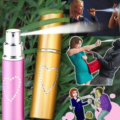 Discreet Lipstick Pepper Spray 10ml