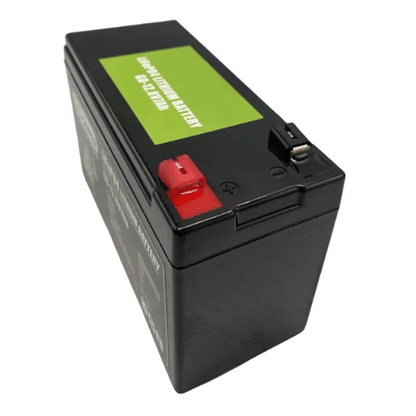12V 7Ah LiFePO4 Lithium Battery with Built-in BMS