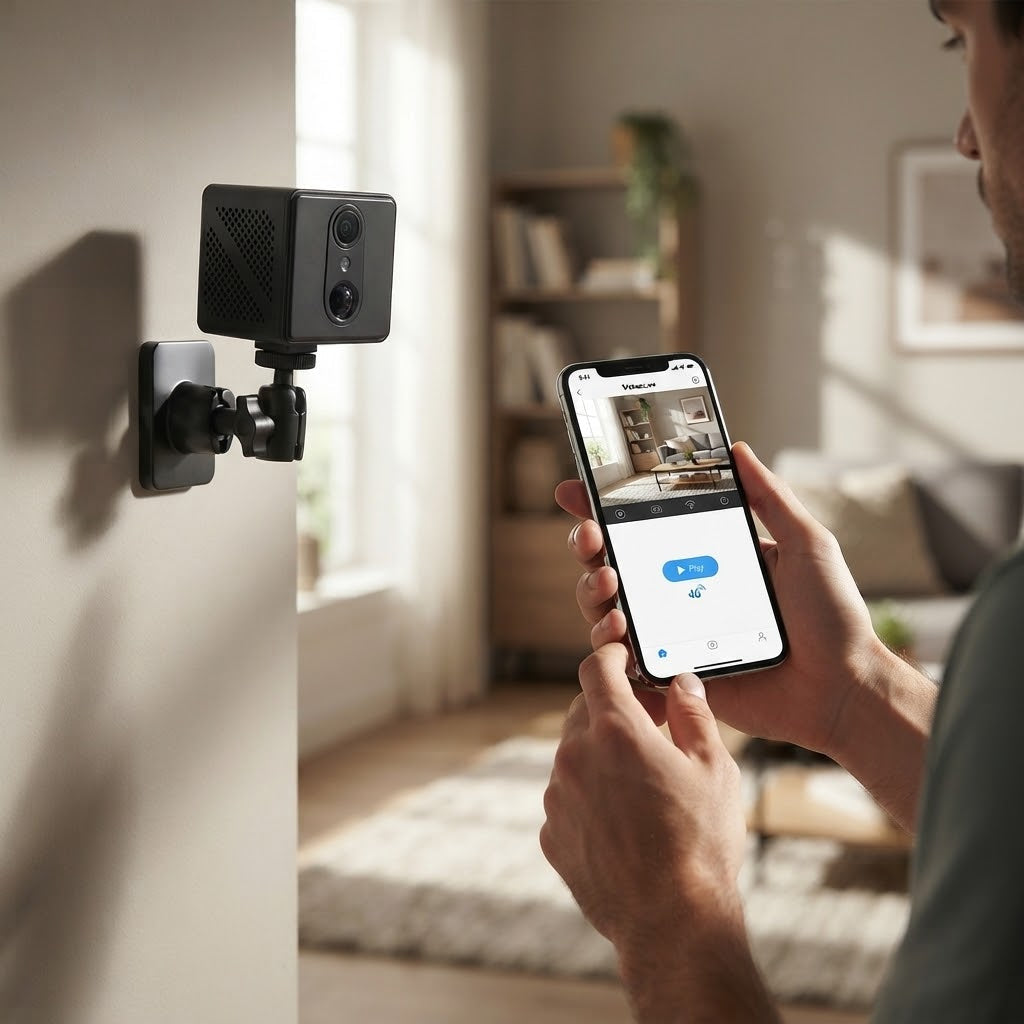2MP 1080P HD Wireless Security Camera