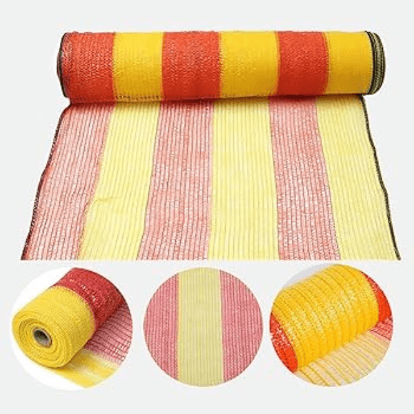 100m Heavy-Duty UV-Resistant Safety Net Roll