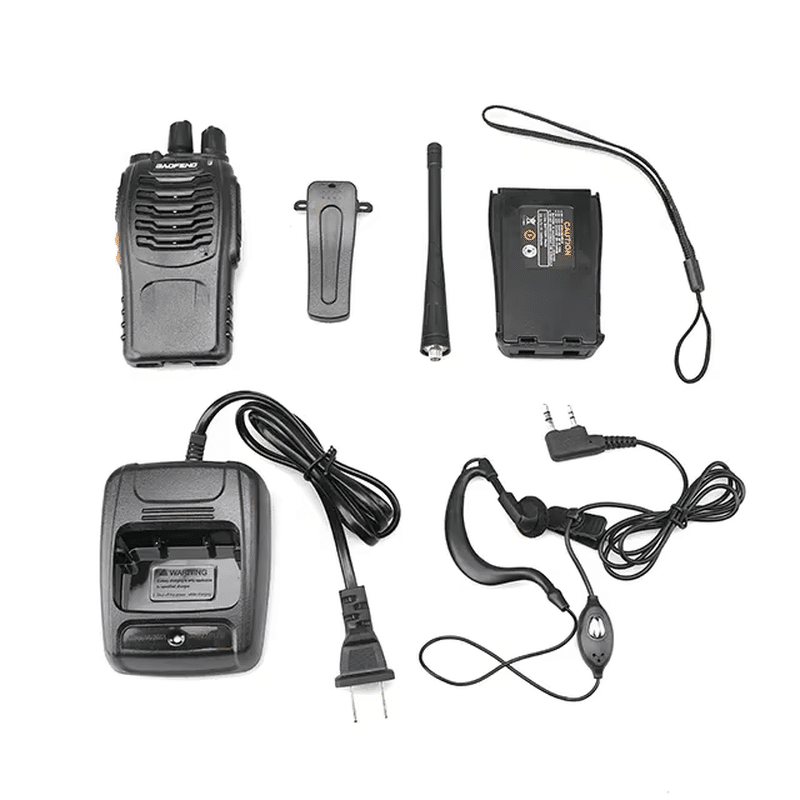 BF-888S Two-Way Radio Set