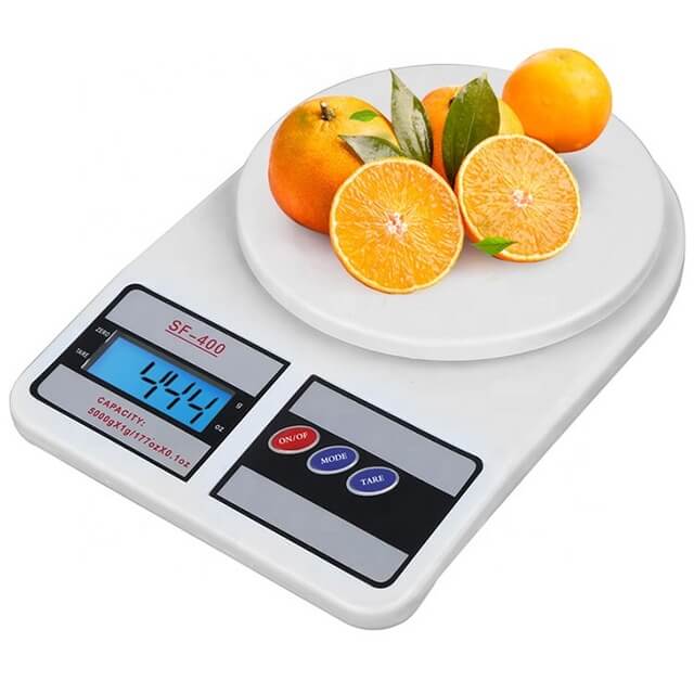 7kg Digital Precision Kitchen Scale for Cooking and Baking
