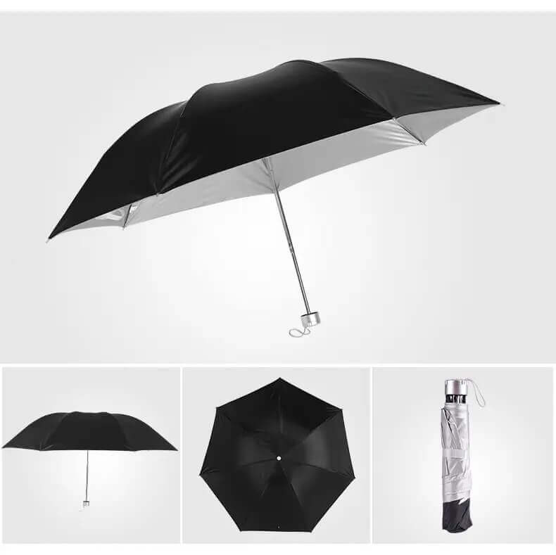 Compact Anti-UV Travel Umbrella