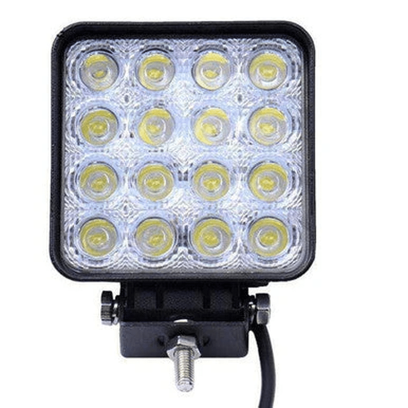 48W Portable Waterproof LED Spot Light 3850lm