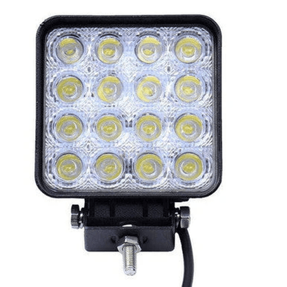 48W Portable Waterproof LED Spot Light 3850lm